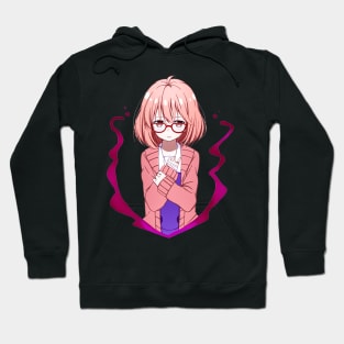 kuriyama mirai manga Hoodie